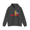 Haiti Flag World Cup Trophy Hoodie – Haitian Soccer Pride Pullover