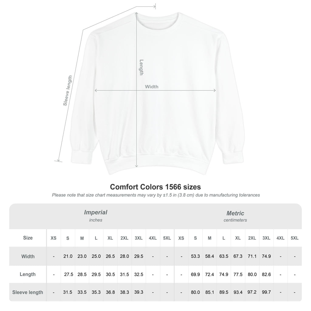 Minimalist 'SENTRY 024' Logo Sweatshirt — Unisex Garment-Dyed Crewneck